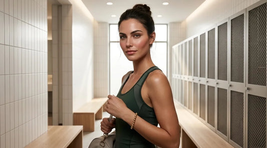 The Only Jewelry You Should Wear to the Gym — And Why It's Gold