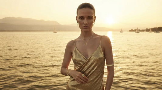Raline Bergemann Take A Trip to Your VIPeace manifesto — premium waterproof jewelry Switzerland Blue Fire brand story all collections