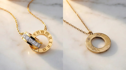 Raline Bergemann is waterproof jewelry worth it Switzerland — honest comparison PVD vs gold plated value Swiss shopper guide