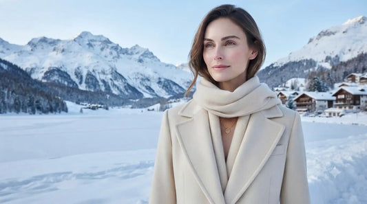 Raline Bergemann waterproof jewelry all seasons Switzerland — gold necklace earrings tarnish-free Swiss lifestyle spring summer autumn winter