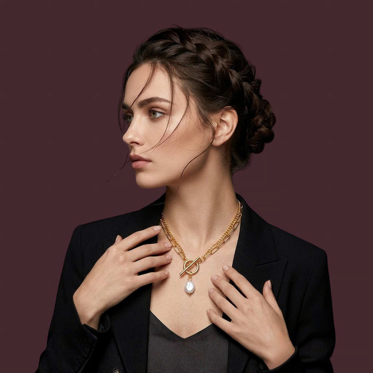Necklaces Collection Cover Raline Bergemann Jewellery Switzerland
