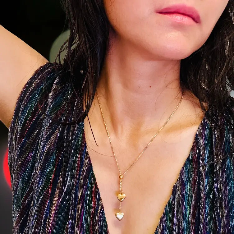 Double_Heart_Lariat_Necklace_18K_Gold_PVD_Waterproof_Jewelry