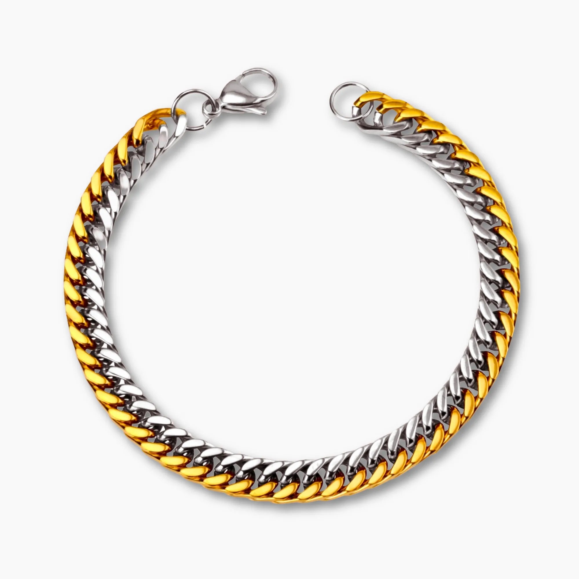 LAC LÉMAN DOUBLE BRACELET 18K Gold PVD Waterproof