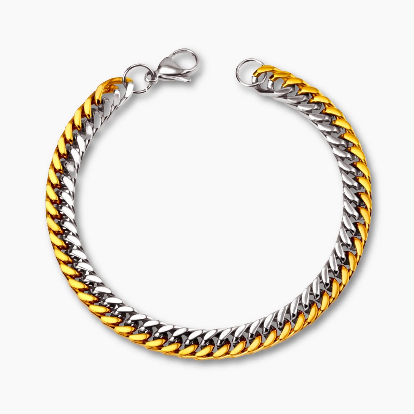 LAC LÉMAN DOUBLE BRACELET 18K Gold PVD Waterproof