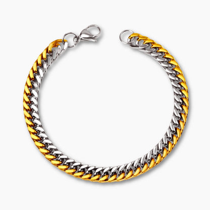 LAC LÉMAN DOUBLE BRACELET 18K Gold PVD Waterproof