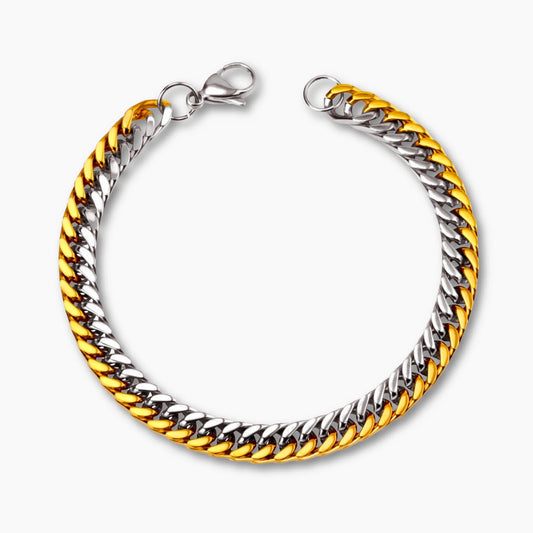 LAC LÉMAN DOUBLE BRACELET 18K Gold PVD Waterproof