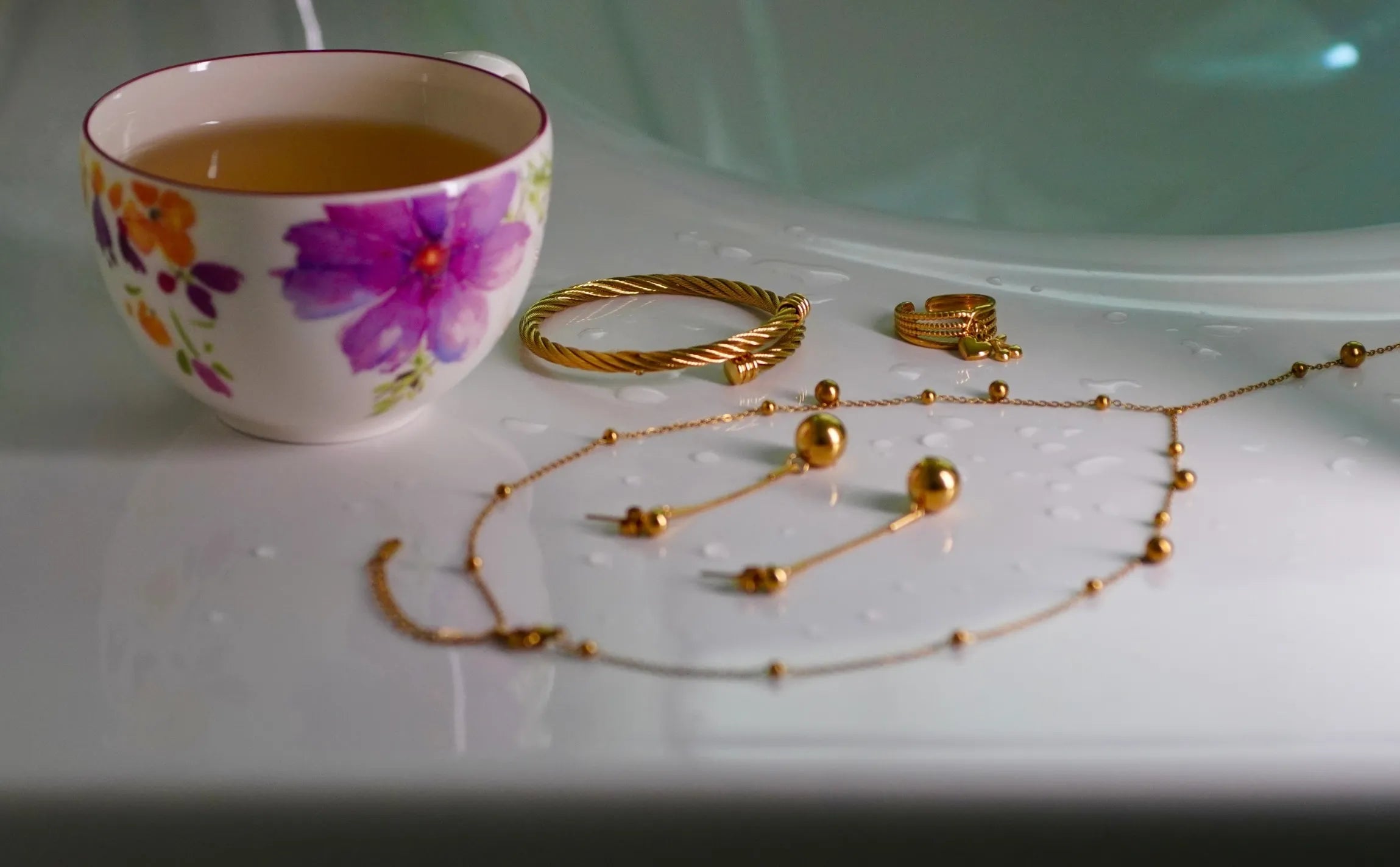 Raline Bergemann Waterproof Jewelry Switzerland 2026