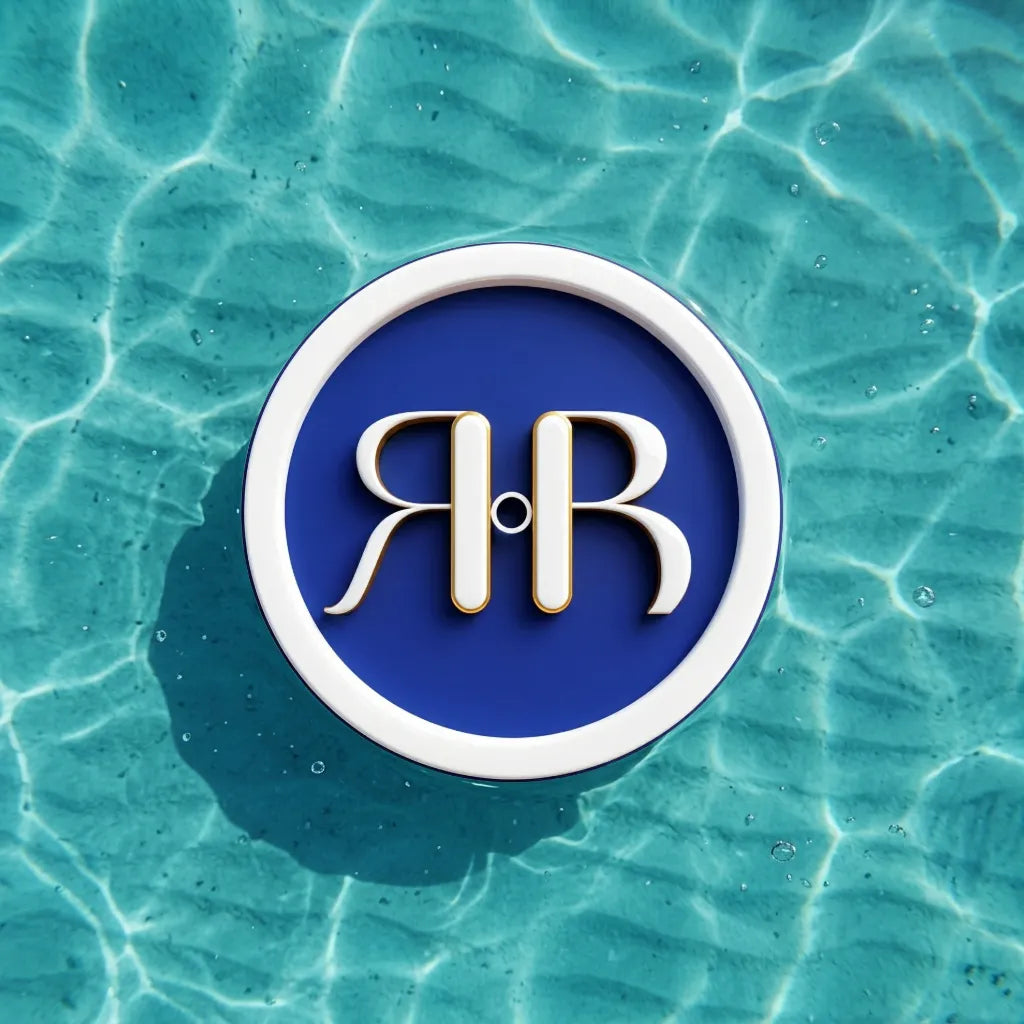 Raline Bergemann logo, click to return to homepage wasserfester schmuck schweiz