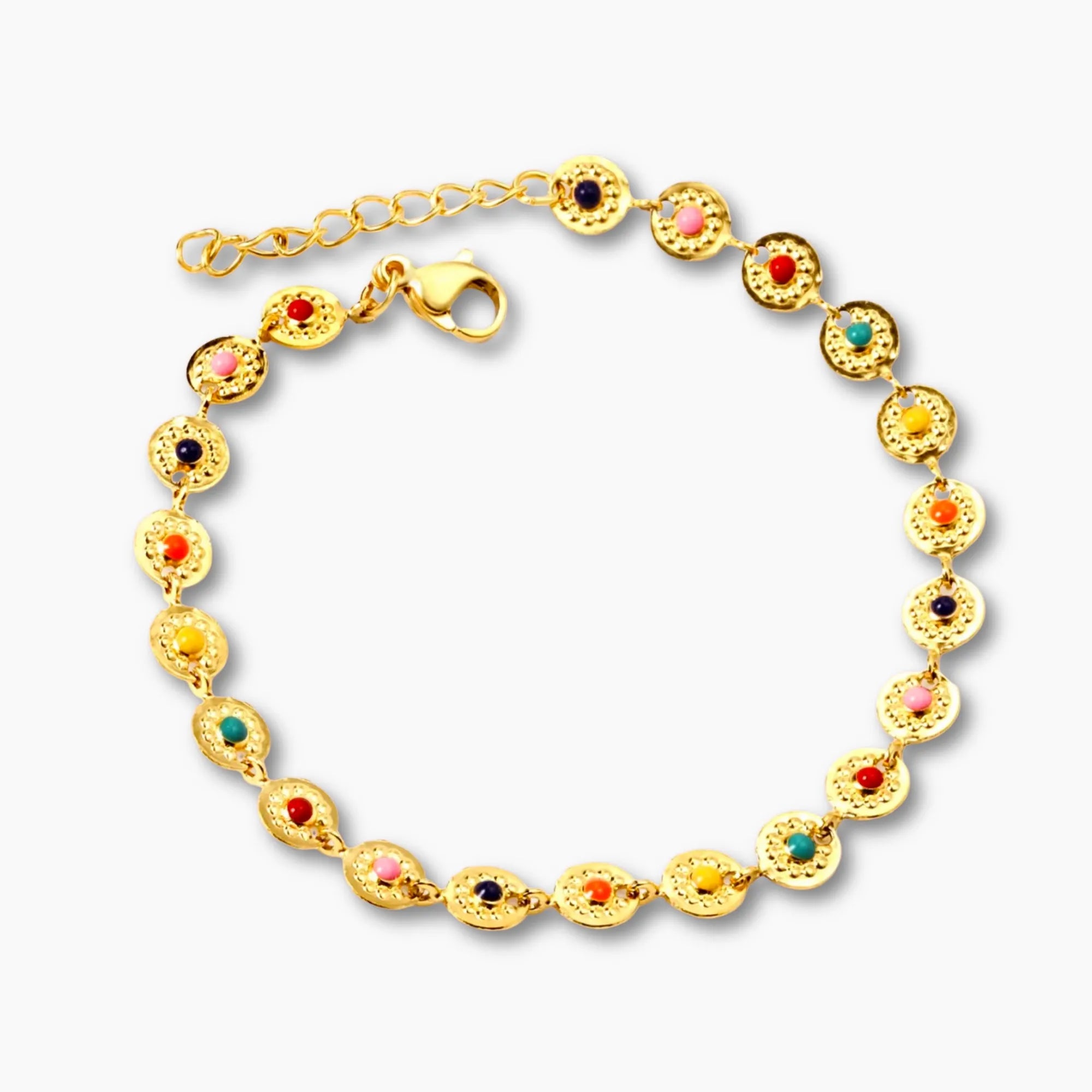 RIVIERA JEWEL BRACELET 18K Gold PVD Waterproof