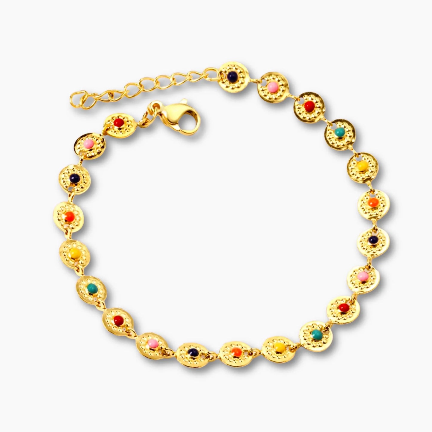 RIVIERA JEWEL BRACELET 18K Gold PVD Waterproof