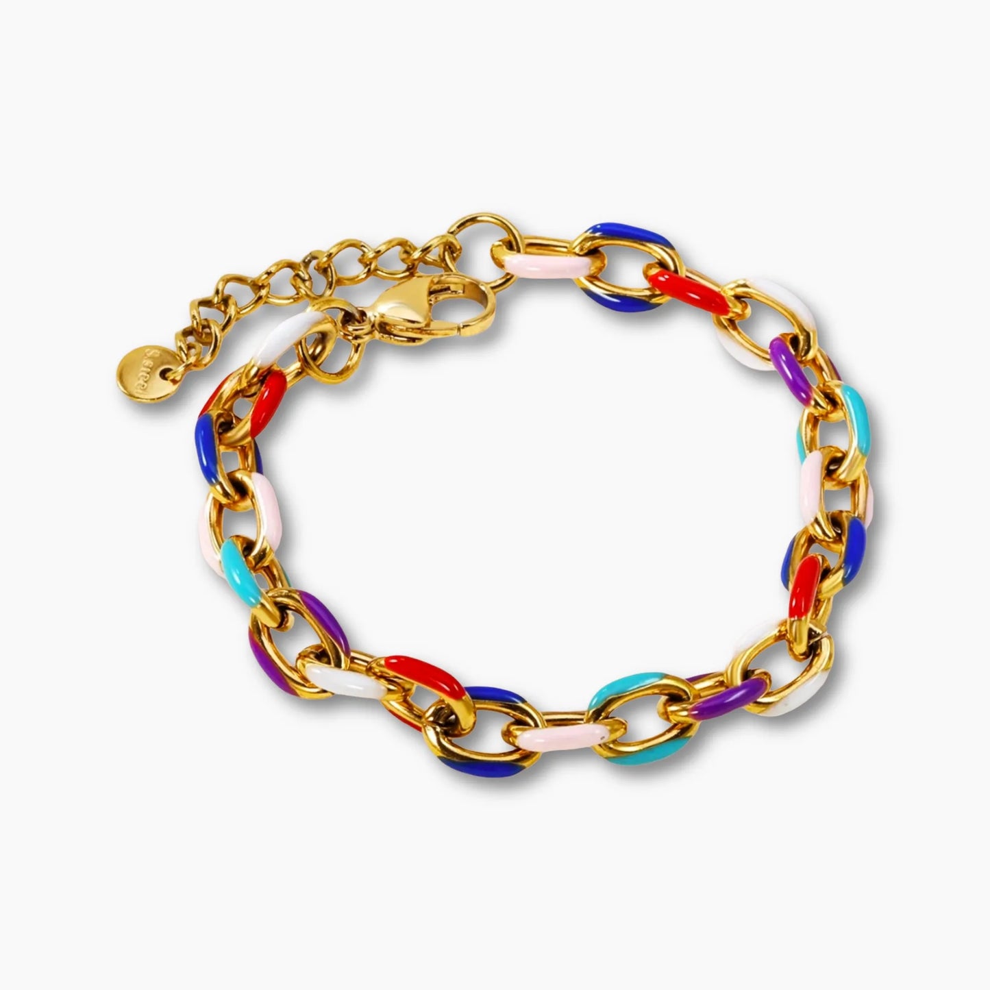 RIVIERA WAVE BRACELET 18K Gold PVD Waterproof