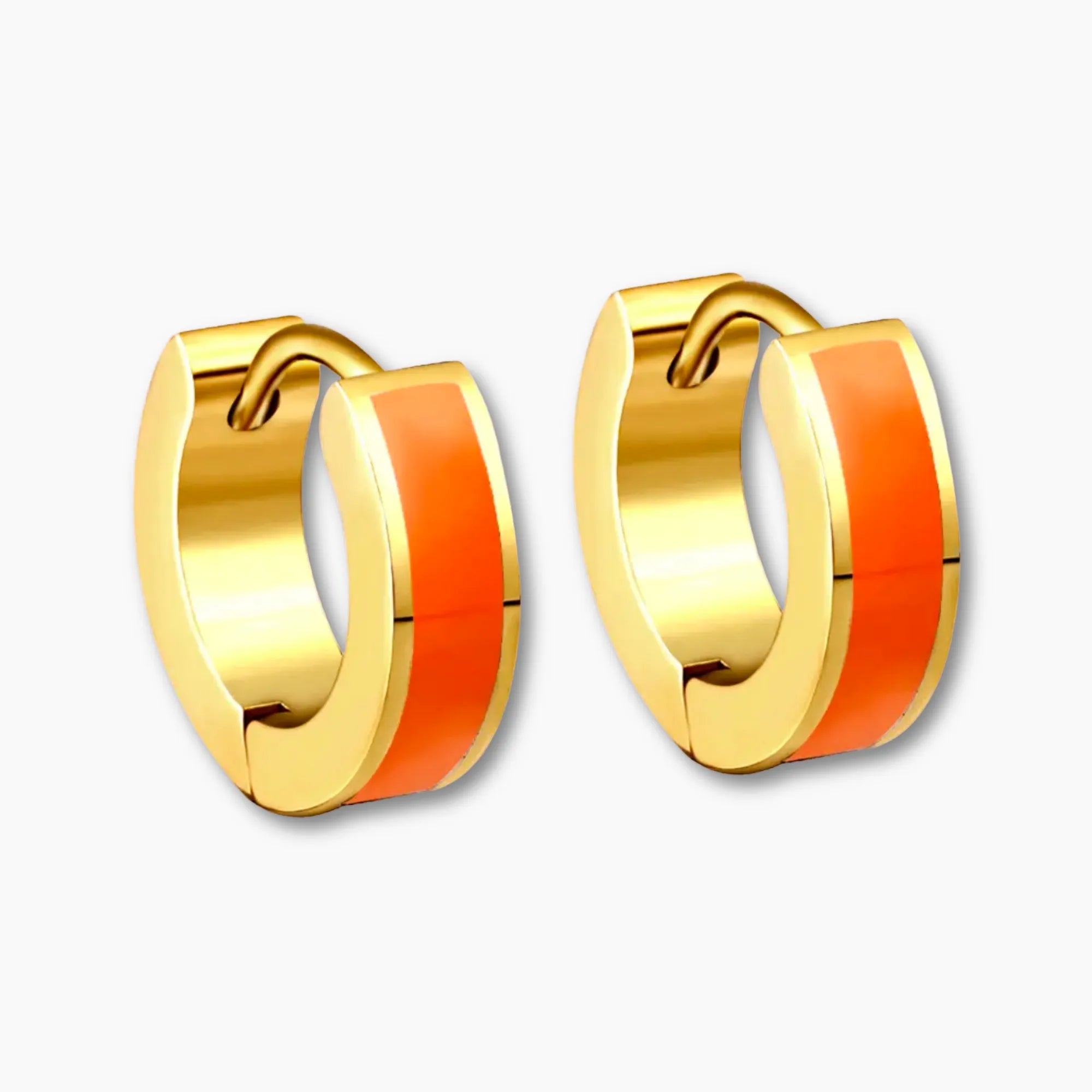 SUNSET LAGOON HUGGIES 18K Gold PVD Waterproof